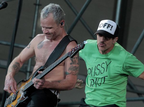Red Hot Chili Peppers Red Hot Chili Peppers - Sputnik Mundo