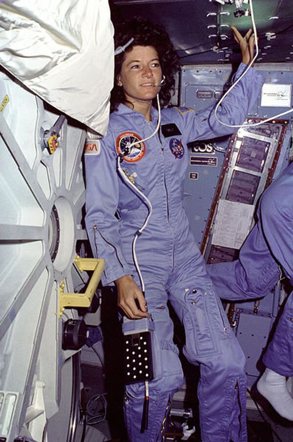 Sally Ride, la primera mujer astronauta de EEUU - Sputnik Mundo