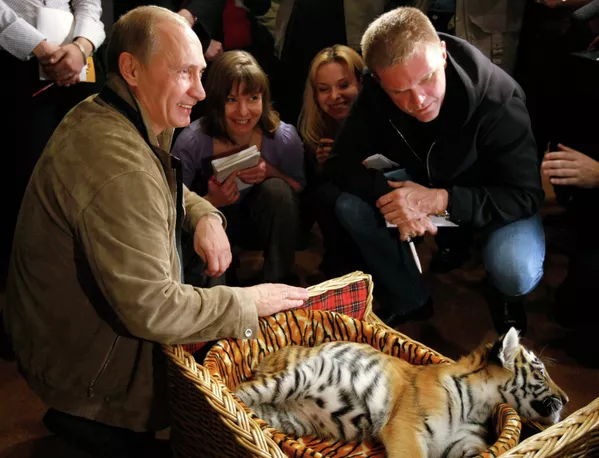 Animales regalados a Vladímir Putin Animales regalados a Vladímir Putin - Sputnik Mundo