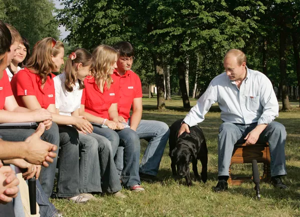 Animales regalados a Vladímir Putin Animales regalados a Vladímir Putin - Sputnik Mundo