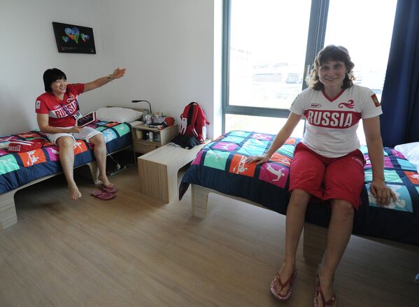 Un recorrido por la Villa Olímpica de Londres 2012 - Sputnik Mundo