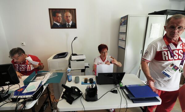 Un recorrido por la Villa Olímpica de Londres 2012 - Sputnik Mundo