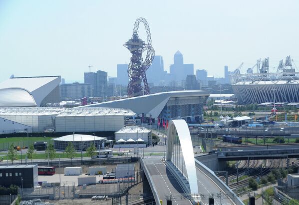 Un recorrido por la Villa Olímpica de Londres 2012 - Sputnik Mundo
