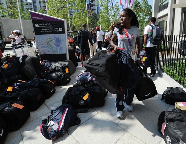 Un recorrido por la Villa Olímpica de Londres 2012 - Sputnik Mundo