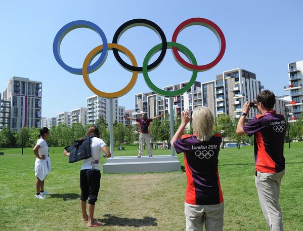 Un recorrido por la Villa Olímpica de Londres 2012 - Sputnik Mundo