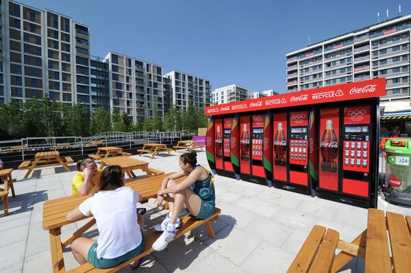 Un recorrido por la Villa Olímpica de Londres 2012 - Sputnik Mundo