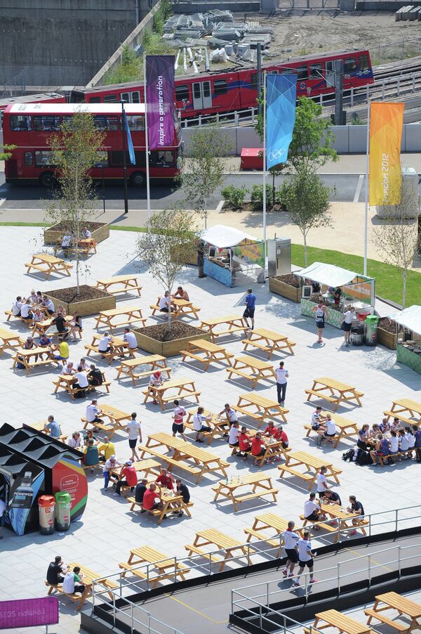 Un recorrido por la Villa Olímpica de Londres 2012 - Sputnik Mundo