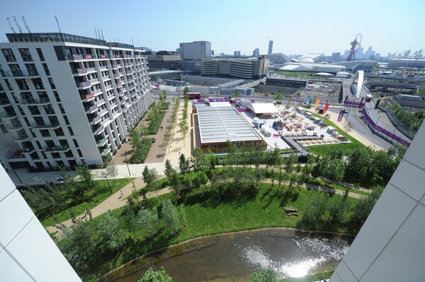 Un recorrido por la Villa Olímpica de Londres 2012 - Sputnik Mundo