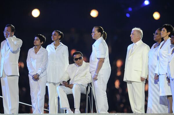 Arrancan en Londres los XXX Juegos Olímpico de Verano - Sputnik Mundo