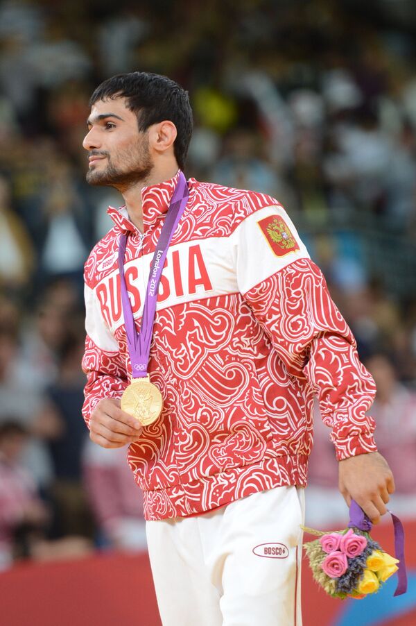 Primera jornada olímpica de la selección rusa en Londres - Sputnik Mundo