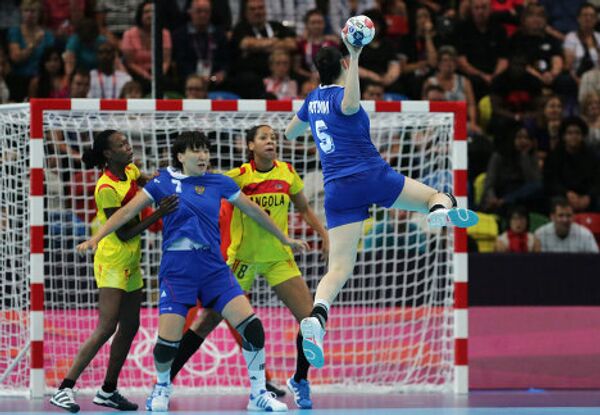 Primera jornada olímpica de la selección rusa en Londres - Sputnik Mundo