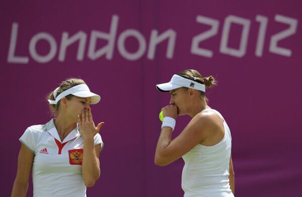 Primera jornada olímpica de la selección rusa en Londres - Sputnik Mundo