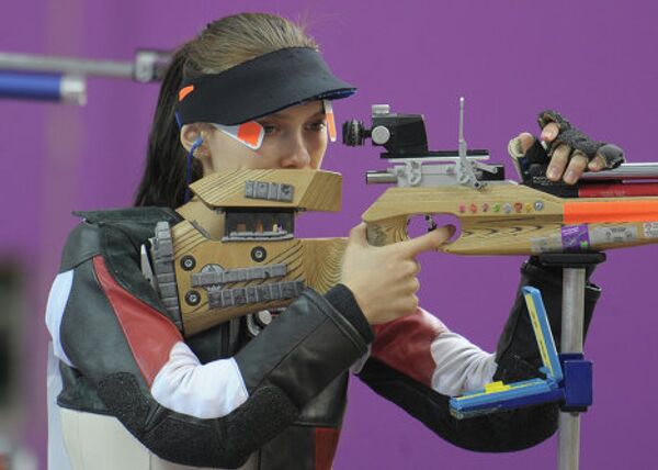 Primera jornada olímpica de la selección rusa en Londres - Sputnik Mundo