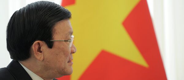 Truong Tan Sang, presidente de Vietnam - Sputnik Mundo