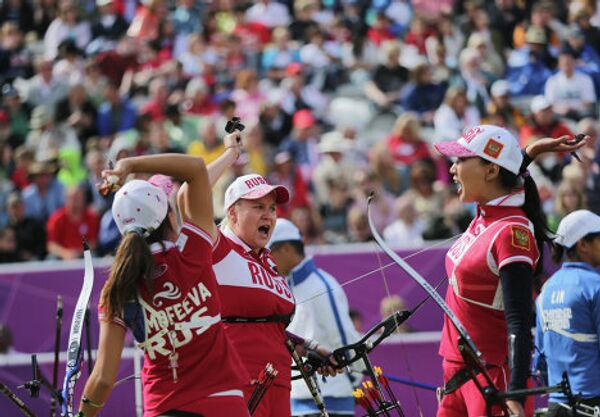Victorias y derrotas de la selección de Rusia en la segunda jornada de los Juegos Olímpicos de Londres Victorias y derrotas de la selección de Rusia en la segunda jornada de los Juegos Olímpicos de Londres - Sputnik Mundo