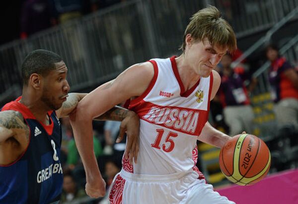 Victorias y derrotas de la selección de Rusia en la segunda jornada de los Juegos Olímpicos de Londres Victorias y derrotas de la selección de Rusia en la segunda jornada de los Juegos Olímpicos de Londres - Sputnik Mundo