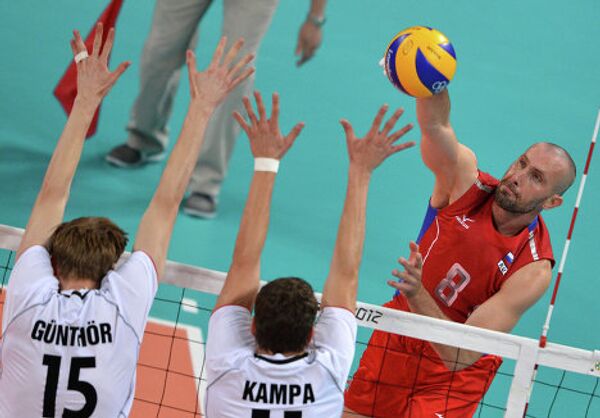 Victorias y derrotas de la selección de Rusia en la segunda jornada de los Juegos Olímpicos de Londres Victorias y derrotas de la selección de Rusia en la segunda jornada de los Juegos Olímpicos de Londres - Sputnik Mundo