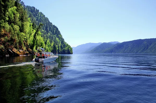 El lago Telétskoye es la perla de los montes rusos de Altái - Sputnik Mundo