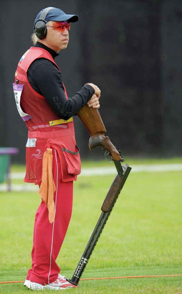 Cuarta jornada del equipo olímpico ruso en Londres - Sputnik Mundo