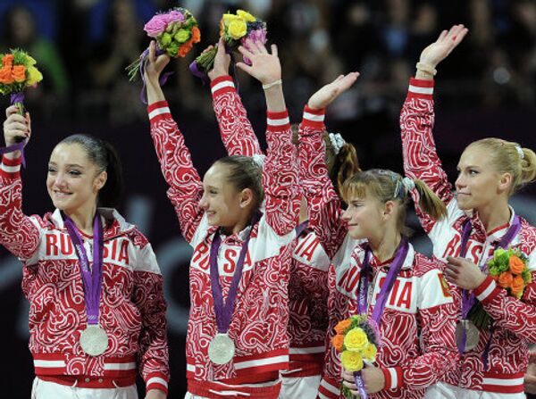 Cuarta jornada del equipo olímpico ruso en Londres - Sputnik Mundo