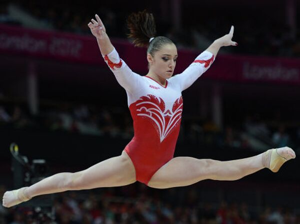 Cuarta jornada del equipo olímpico ruso en Londres - Sputnik Mundo