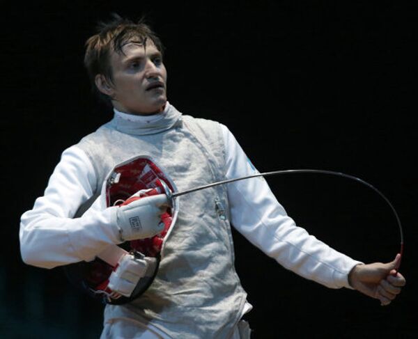 Cuarta jornada del equipo olímpico ruso en Londres - Sputnik Mundo