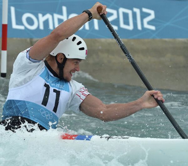 Cuarta jornada del equipo olímpico ruso en Londres - Sputnik Mundo