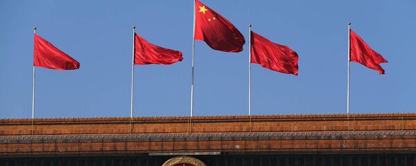 Banderas de China - Sputnik Mundo