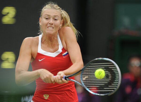 Cuarta jornada del equipo olímpico ruso en Londres - Sputnik Mundo