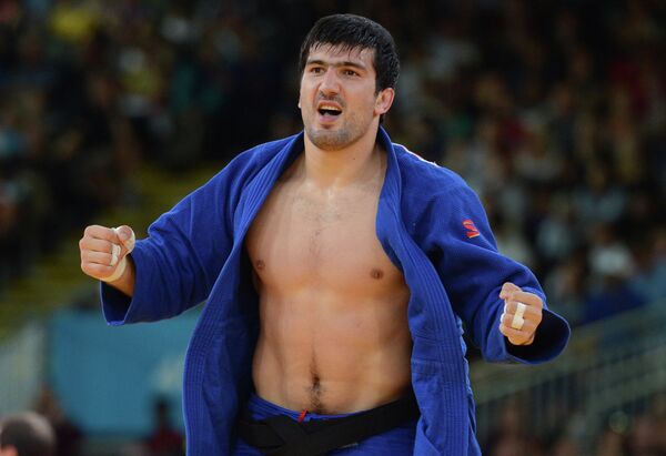 Judoca Taguir Jaibuláev - Sputnik Mundo