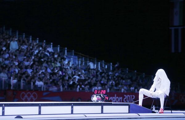 Momentos curiosos de los Juegos Olímpicos de Londres 2012 - Sputnik Mundo