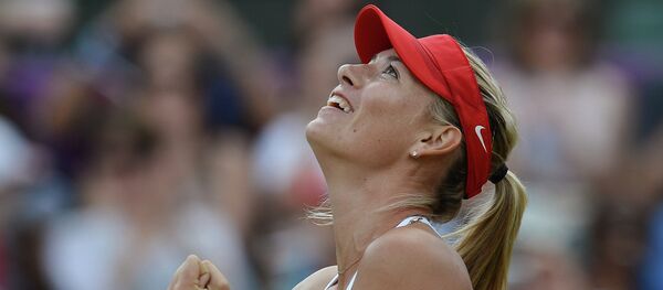 María Sharapova, tenista rusa - Sputnik Mundo