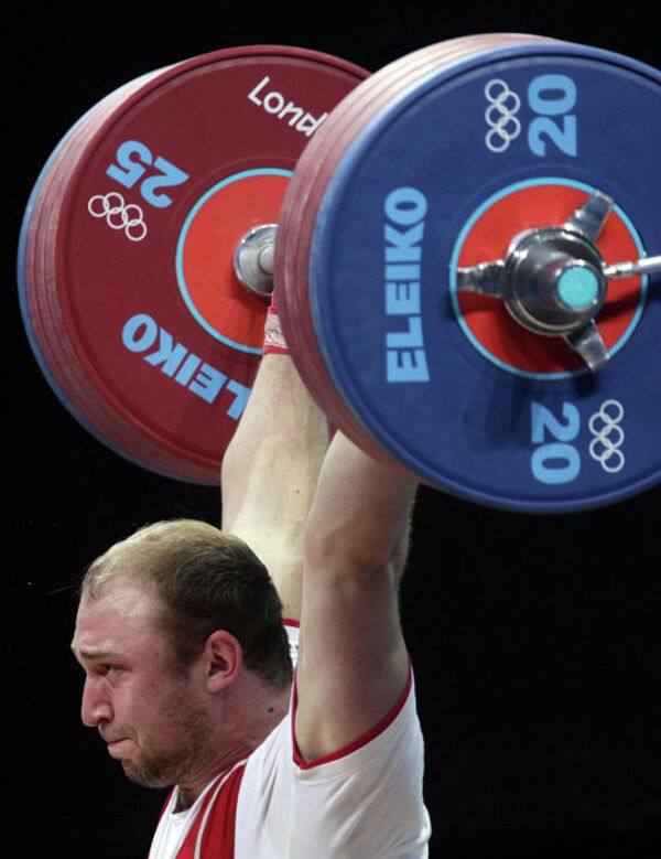 Octava jornada de los JJOO de Londres 2012 para la selección de Rusia - Sputnik Mundo