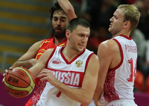 Octava jornada de los JJOO de Londres 2012 para la selección de Rusia - Sputnik Mundo