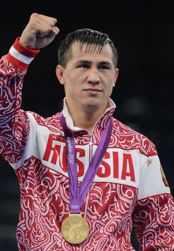 Novena jornada de los JJOO 2012 de Londres para la selección de Rusia - Sputnik Mundo