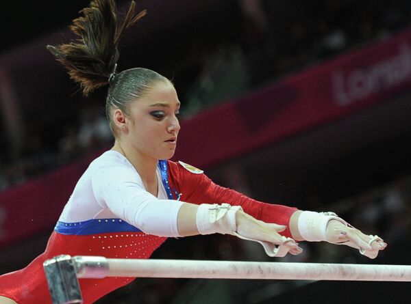 Aliya Mustafina - Sputnik Mundo