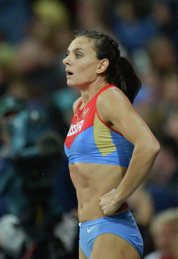 Los hitos carrera de la saltadora con pértiga rusa Elena Isinbayeva - Sputnik Mundo