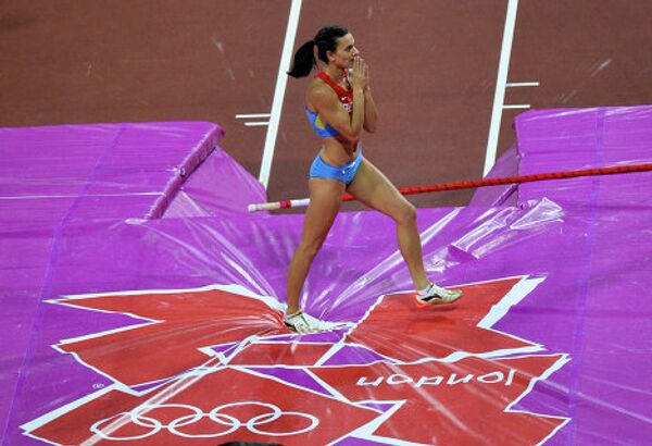 Los hitos carrera de la saltadora con pértiga rusa Elena Isinbayeva - Sputnik Mundo
