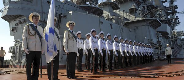 Crucero Piotr Veliki Crucero Piotr Veliki - Sputnik Mundo