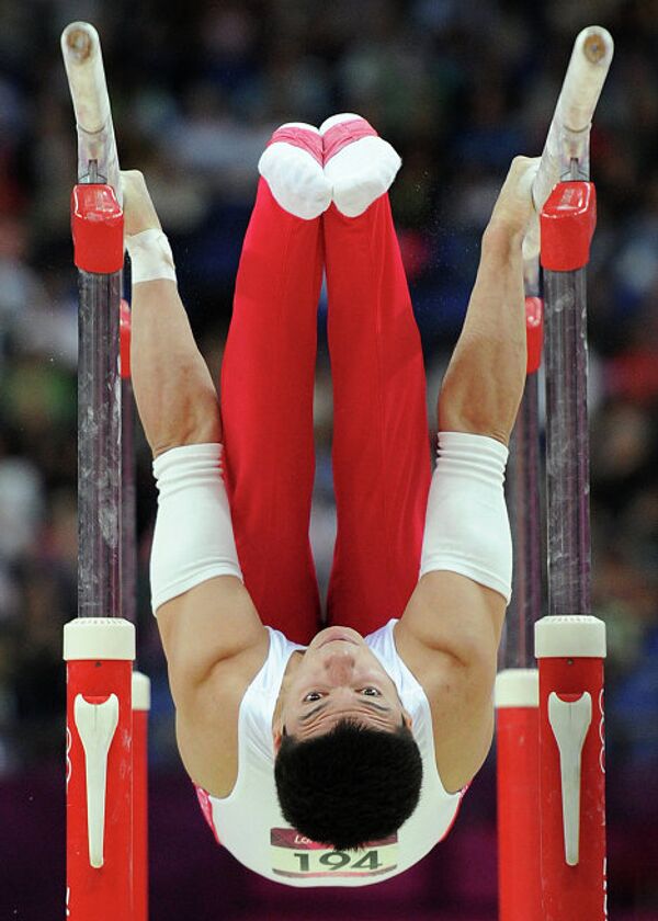 Undécima jornada del equipo olímpico ruso en Londres - Sputnik Mundo