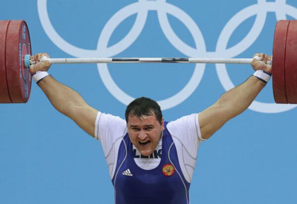 Undécima jornada del equipo olímpico ruso en Londres - Sputnik Mundo