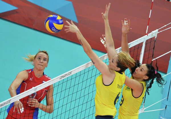 Undécima jornada del equipo olímpico ruso en Londres - Sputnik Mundo