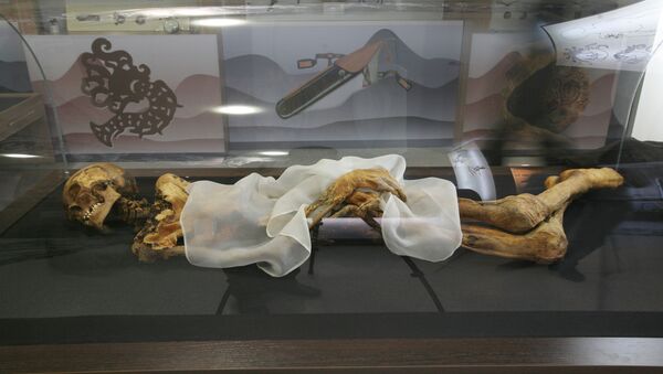 La Dama de Hielo La Dama de Hielo - Sputnik Mundo