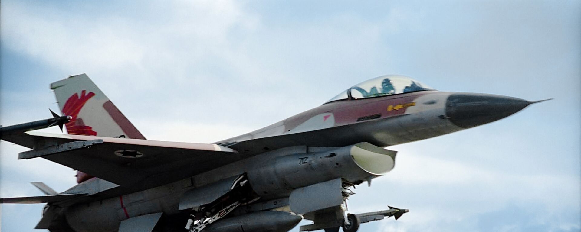 Avión de caza de la fuerza aérea israelí  - Sputnik Mundo, 1920, 16.02.2021