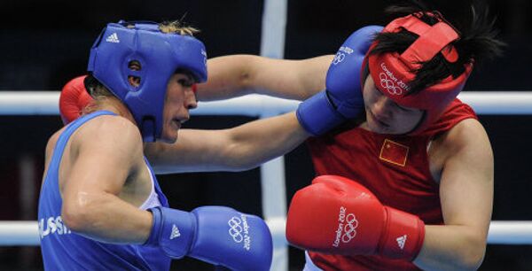 Duodécima jornada de Londres 2012 para la selección de Rusia - Sputnik Mundo