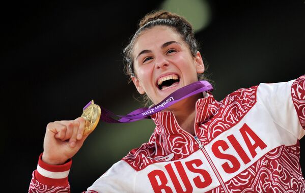 13ª jornada de los JJOO de Londres 2012 para la selección de Rusia - Sputnik Mundo