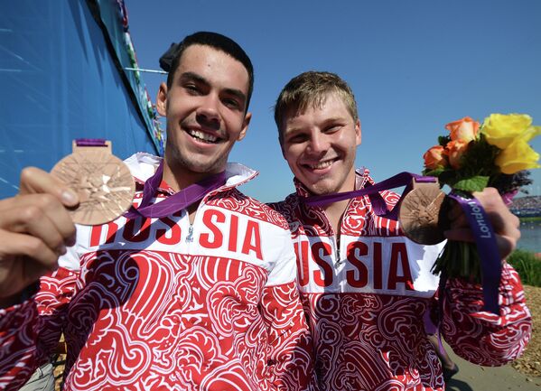 13ª jornada de los JJOO de Londres 2012 para la selección de Rusia - Sputnik Mundo