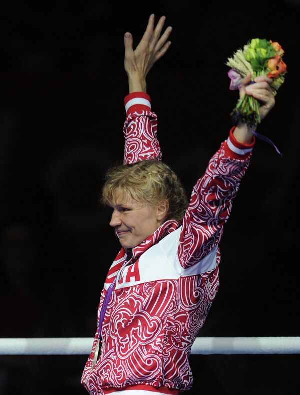 13ª jornada de los JJOO de Londres 2012 para la selección de Rusia - Sputnik Mundo