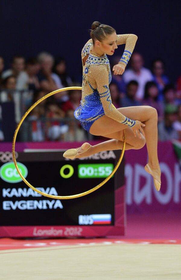 13ª jornada de los JJOO de Londres 2012 para la selección de Rusia - Sputnik Mundo