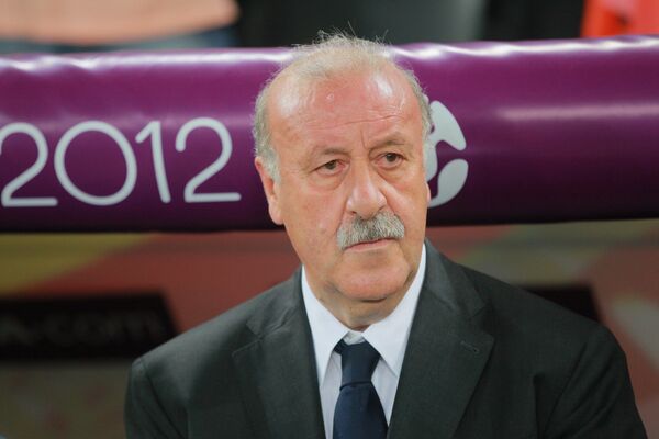 seleccionador español de fútbol Vicente del Bosque - Sputnik Mundo